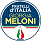 Simbolo di FRATELLI D'ITALIA